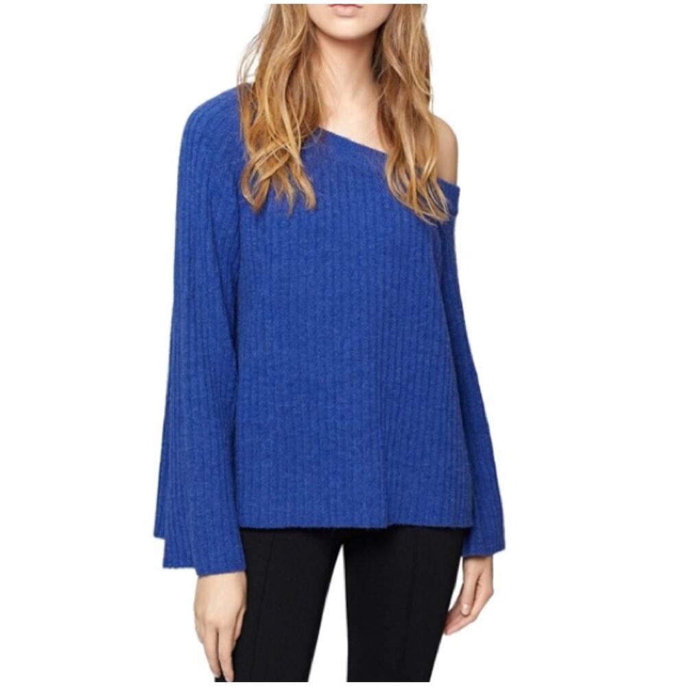 NWT Sanctuary Electric Blue Sweater Sz M